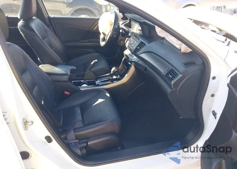 2017 Honda Accord Sport Se from USA, damaged, VIN 1HGCR2F14HA078304